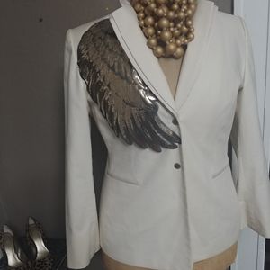 Calvin Klein Suit w skirt and jacket 2pc